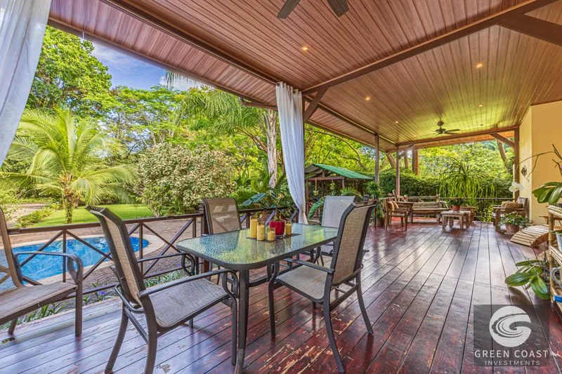 Dominical Oasis: 5-Bed Tropical Retreat, Walk to Beach, Pool & Gardens — view 42, Dominical, Dominical, Costa Rica