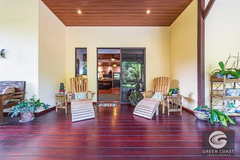 Dominical Oasis: 5-Bed Tropical Retreat, Walk to Beach, Pool & Gardens — view 43, Dominical, Dominical, Costa Rica