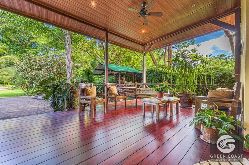 Dominical Oasis: 5-Bed Tropical Retreat, Walk to Beach, Pool & Gardens — view 44, Dominical, Dominical, Costa Rica