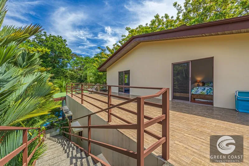Dominical Oasis: 5-Bed Tropical Retreat, Walk to Beach, Pool & Gardens — view 46, Dominical, Dominical, Costa Rica