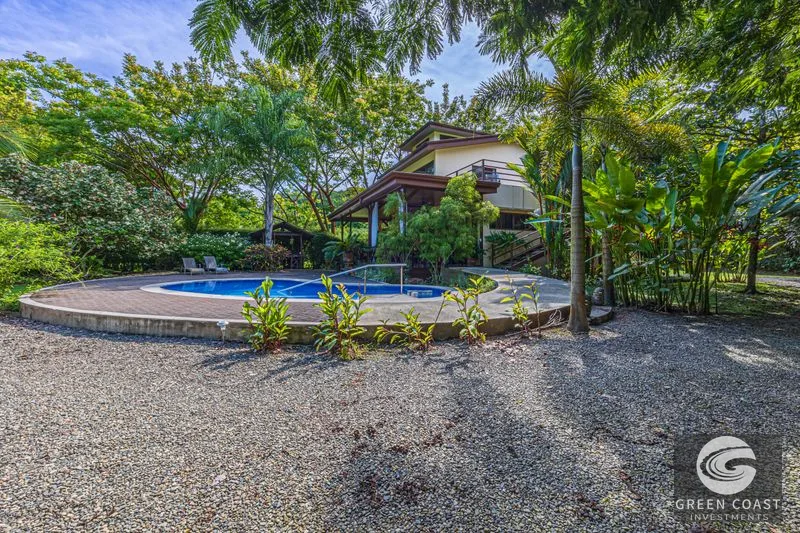 Dominical Oasis: 5-Bed Tropical Retreat, Walk to Beach, Pool & Gardens — view 49, Dominical, Dominical, Costa Rica