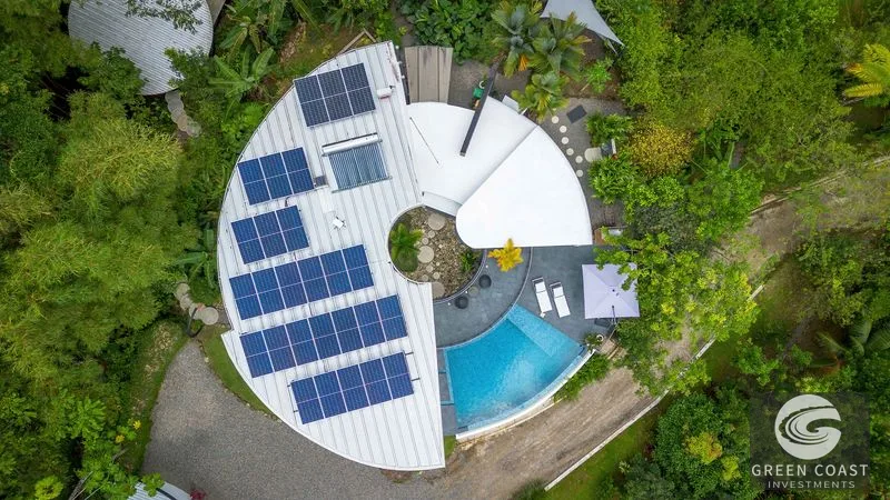The Glass House: Ojochal Ocean View Luxury with Infinity Pool & Solar — view 6, Ojochal, Ojochal, Costa Rica