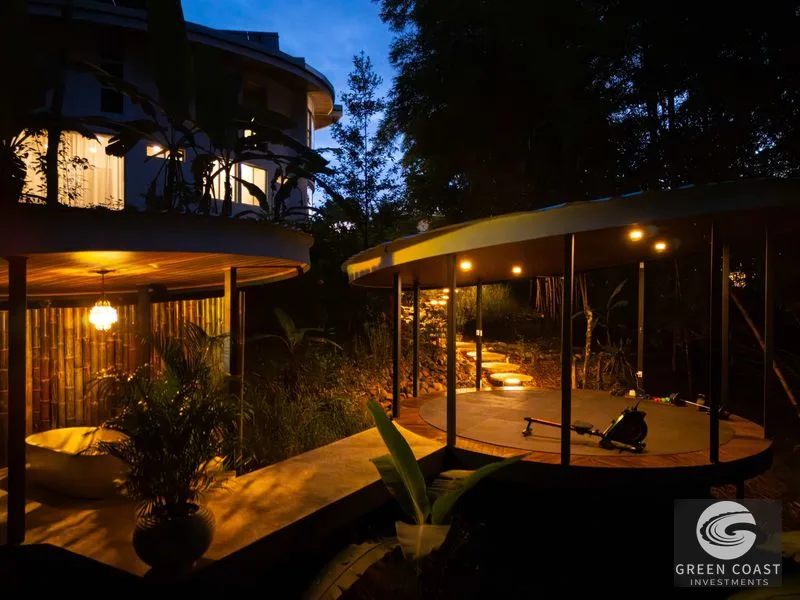 The Glass House: Ojochal Ocean View Luxury with Infinity Pool & Solar — view 113, Ojochal, Ojochal, Costa Rica