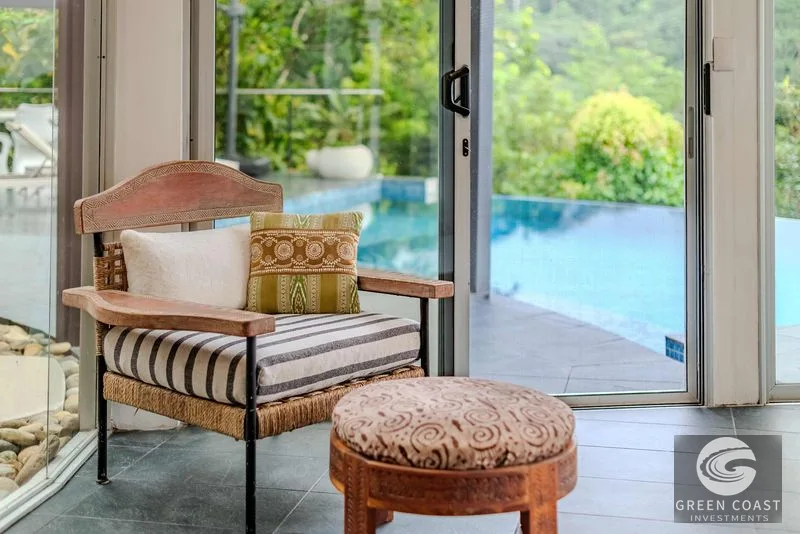 The Glass House: Ojochal Ocean View Luxury with Infinity Pool & Solar — view 16, Ojochal, Ojochal, Costa Rica