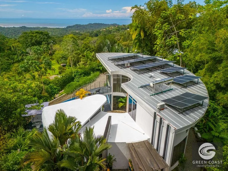 The Glass House: Ojochal Ocean View Luxury with Infinity Pool & Solar — view 17, Ojochal, Ojochal, Costa Rica