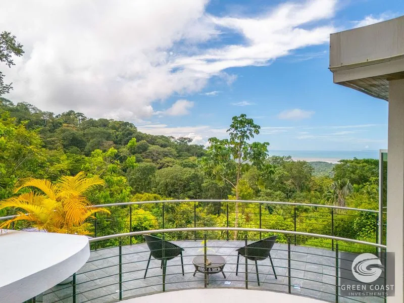 The Glass House: Ojochal Ocean View Luxury with Infinity Pool & Solar — view 19, Ojochal, Ojochal, Costa Rica