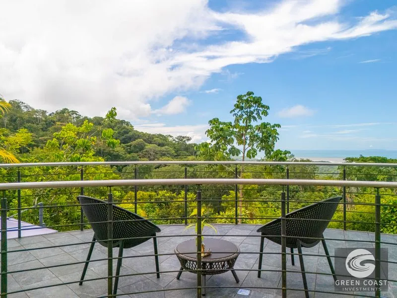 The Glass House: Ojochal Ocean View Luxury with Infinity Pool & Solar — view 20, Ojochal, Ojochal, Costa Rica
