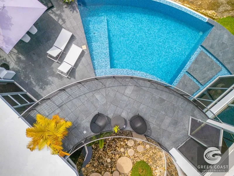 The Glass House: Ojochal Ocean View Luxury with Infinity Pool & Solar — view 22, Ojochal, Ojochal, Costa Rica