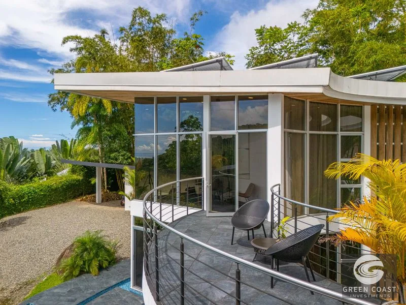 The Glass House: Ojochal Ocean View Luxury with Infinity Pool & Solar — view 23, Ojochal, Ojochal, Costa Rica