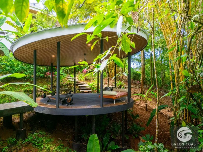 The Glass House: Ojochal Ocean View Luxury with Infinity Pool & Solar — view 24, Ojochal, Ojochal, Costa Rica