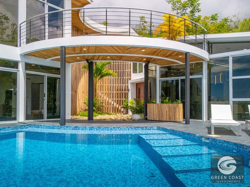 The Glass House: Ojochal Ocean View Luxury with Infinity Pool & Solar — view 28, Ojochal, Ojochal, Costa Rica