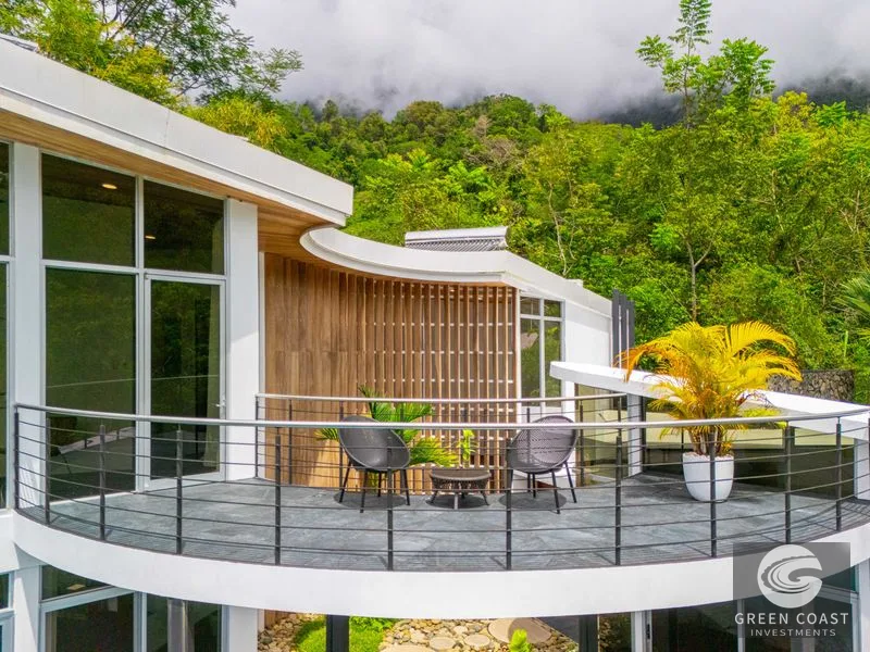 The Glass House: Ojochal Ocean View Luxury with Infinity Pool & Solar — view 29, Ojochal, Ojochal, Costa Rica