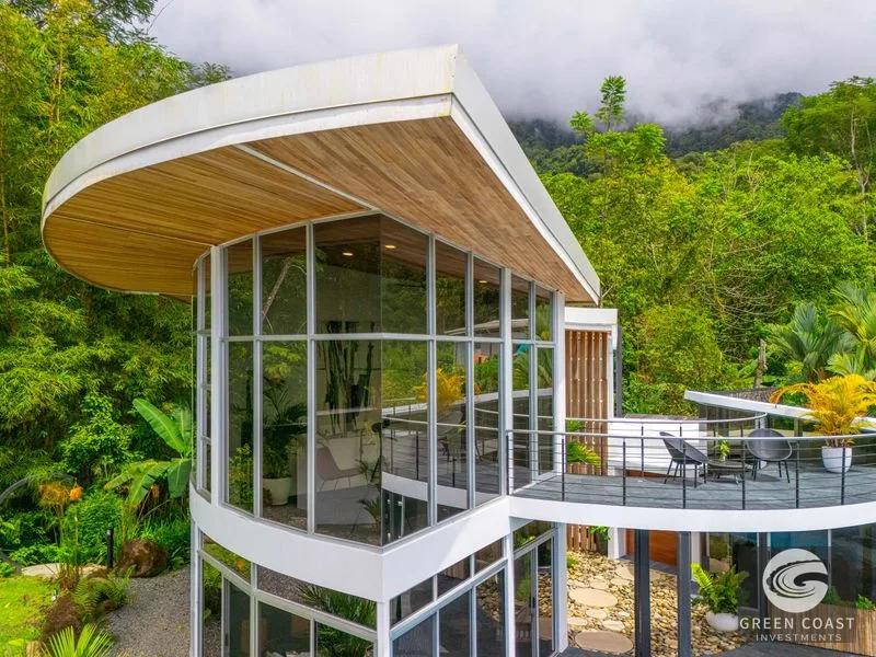 The Glass House: Ojochal Ocean View Luxury with Infinity Pool & Solar — view 30, Ojochal, Ojochal, Costa Rica