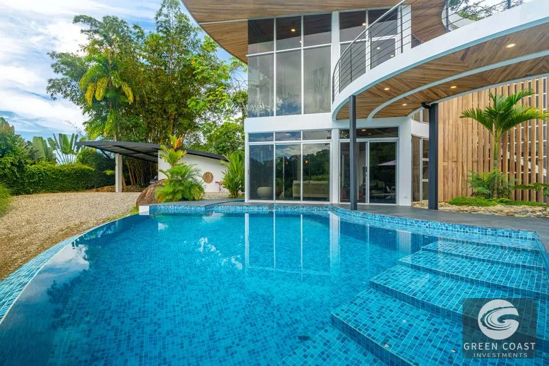 The Glass House: Ojochal Ocean View Luxury with Infinity Pool & Solar — view 31, Ojochal, Ojochal, Costa Rica