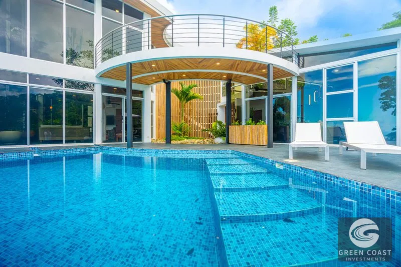 The Glass House: Ojochal Ocean View Luxury with Infinity Pool & Solar — view 32, Ojochal, Ojochal, Costa Rica