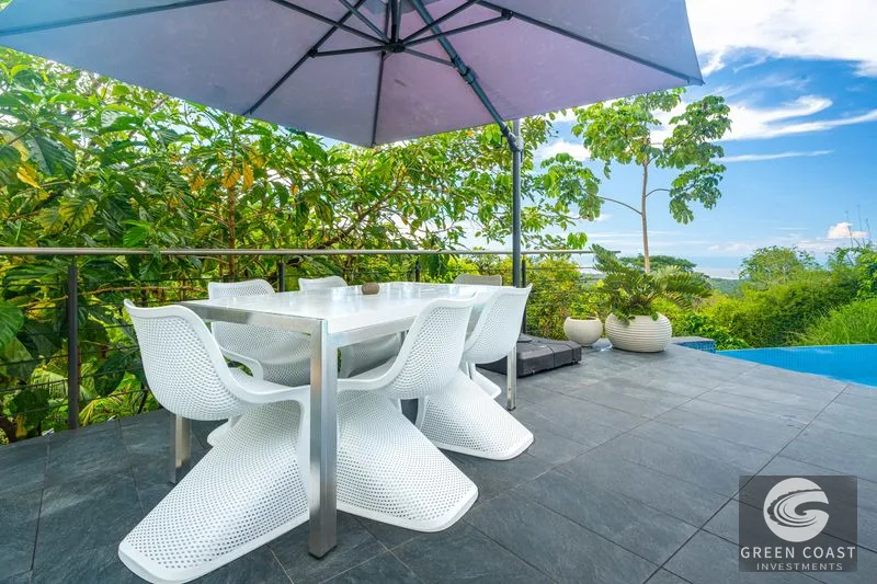 The Glass House: Ojochal Ocean View Luxury with Infinity Pool & Solar — view 33, Ojochal, Ojochal, Costa Rica
