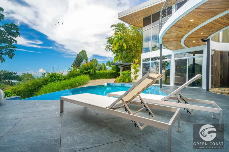 The Glass House: Ojochal Ocean View Luxury with Infinity Pool & Solar — view 34, Ojochal, Ojochal, Costa Rica