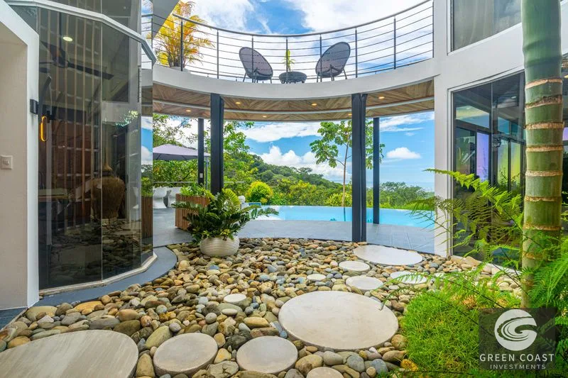 The Glass House: Ojochal Ocean View Luxury with Infinity Pool & Solar — view 36, Ojochal, Ojochal, Costa Rica