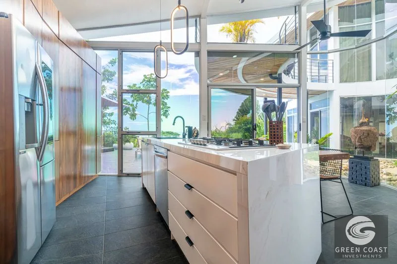 The Glass House: Ojochal Ocean View Luxury with Infinity Pool & Solar — view 41, Ojochal, Ojochal, Costa Rica