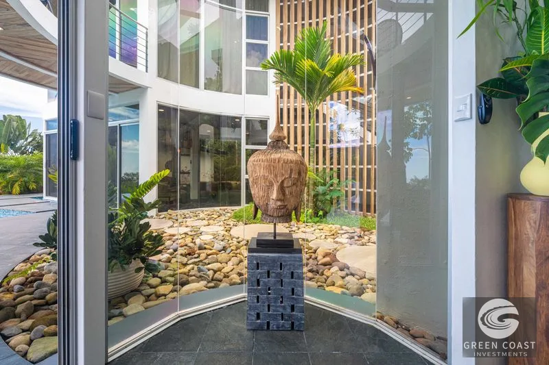 The Glass House: Ojochal Ocean View Luxury with Infinity Pool & Solar — view 42, Ojochal, Ojochal, Costa Rica