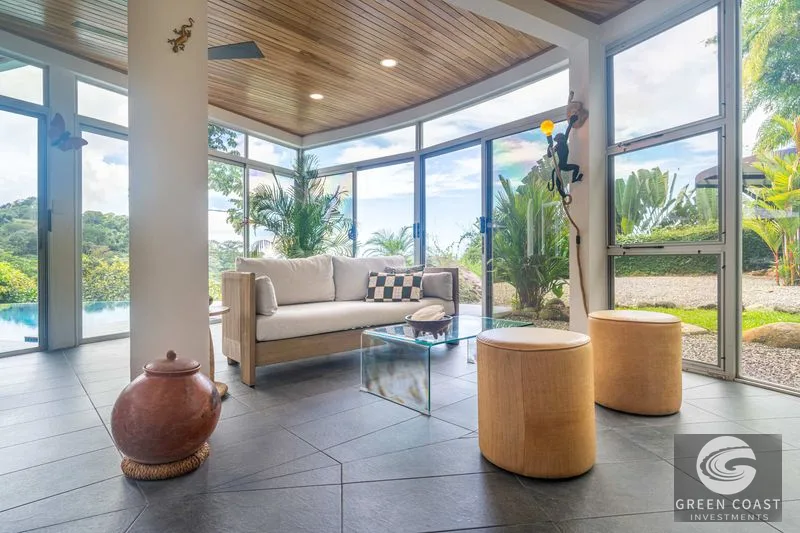 The Glass House: Ojochal Ocean View Luxury with Infinity Pool & Solar — view 56, Ojochal, Ojochal, Costa Rica
