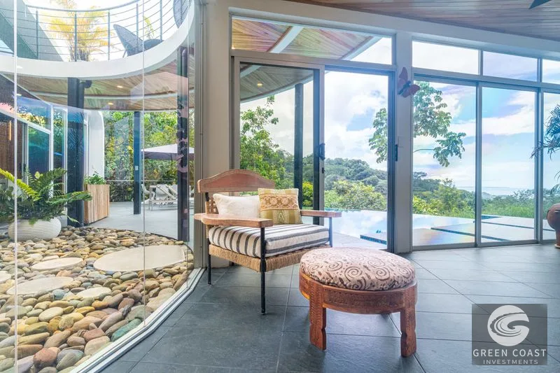 The Glass House: Ojochal Ocean View Luxury with Infinity Pool & Solar — view 57, Ojochal, Ojochal, Costa Rica