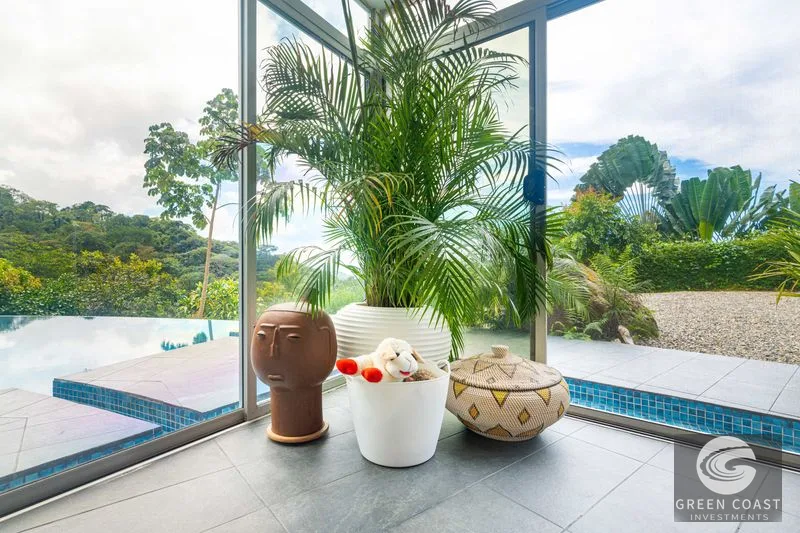 The Glass House: Ojochal Ocean View Luxury with Infinity Pool & Solar — view 59, Ojochal, Ojochal, Costa Rica