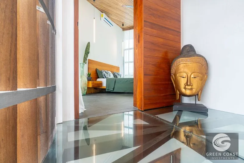 The Glass House: Ojochal Ocean View Luxury with Infinity Pool & Solar — view 61, Ojochal, Ojochal, Costa Rica