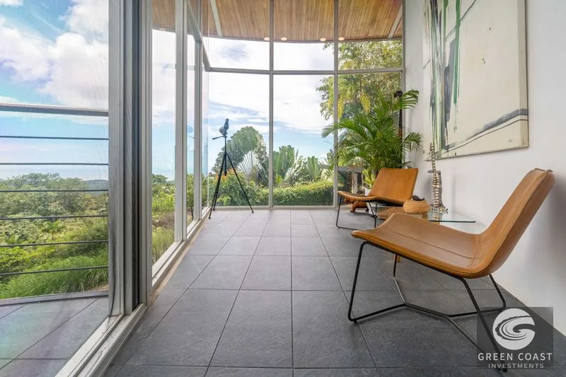 The Glass House: Ojochal Ocean View Luxury with Infinity Pool & Solar — view 64, Ojochal, Ojochal, Costa Rica