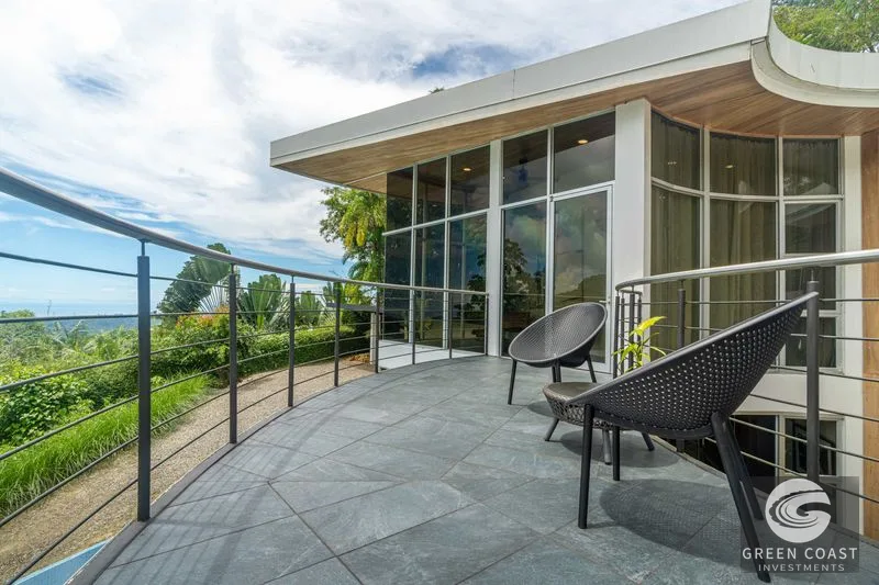 The Glass House: Ojochal Ocean View Luxury with Infinity Pool & Solar — view 66, Ojochal, Ojochal, Costa Rica