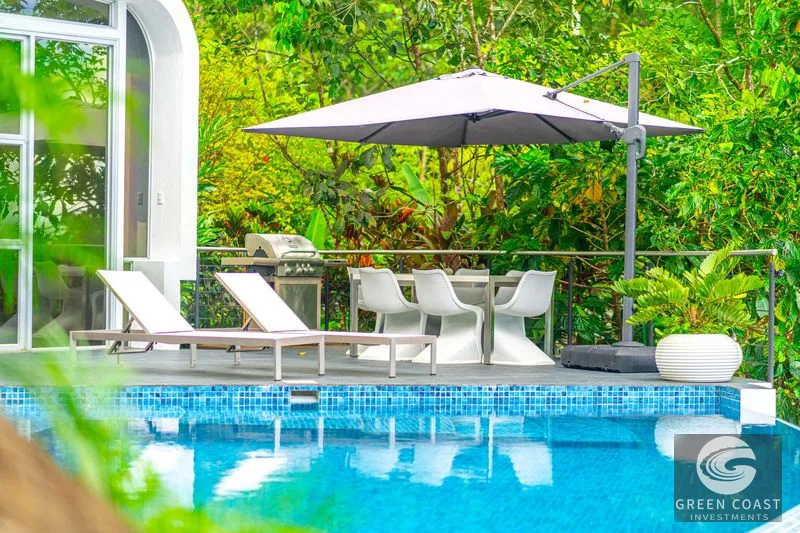 The Glass House: Ojochal Ocean View Luxury with Infinity Pool & Solar — view 84, Ojochal, Ojochal, Costa Rica