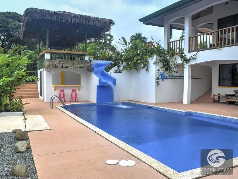 Luxury Mountain View Estate with Dual Pools, Waterslide & Income Potential - Platanillo — view 1, Platanillo, Platanillo, Costa Rica