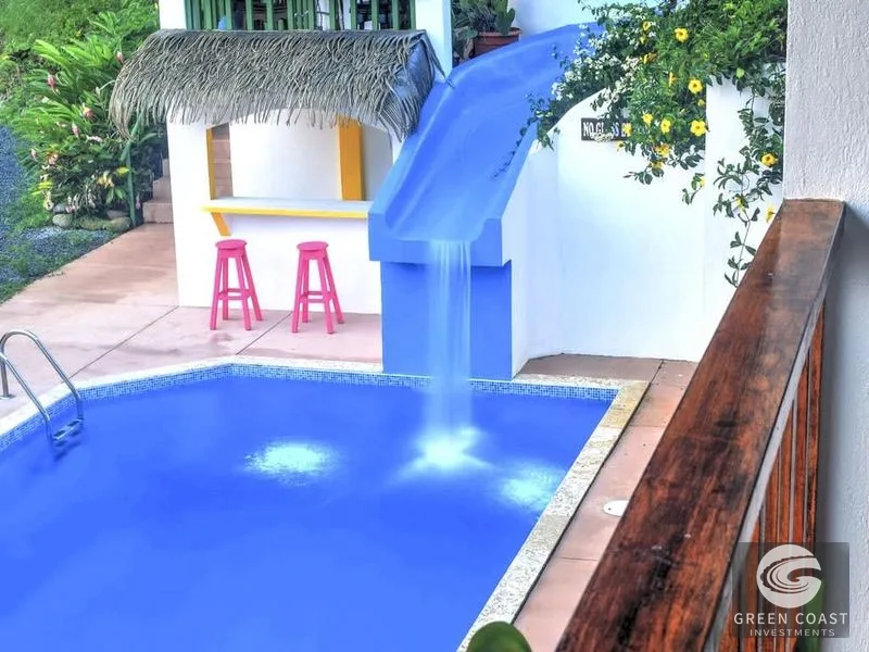 Luxury Mountain View Estate with Dual Pools, Waterslide & Income Potential - Platanillo — view 5, Platanillo, Platanillo, Costa Rica