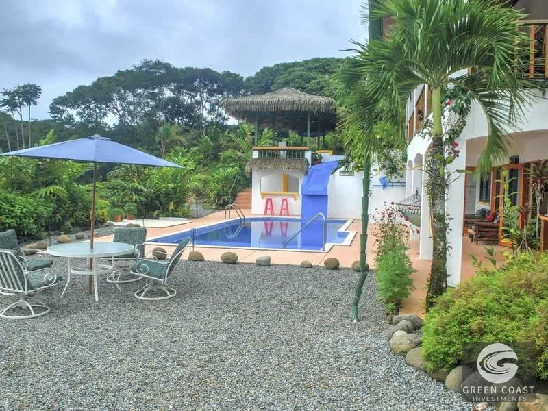 Luxury Mountain View Estate with Dual Pools, Waterslide & Income Potential - Platanillo — view 9, Platanillo, Platanillo, Costa Rica