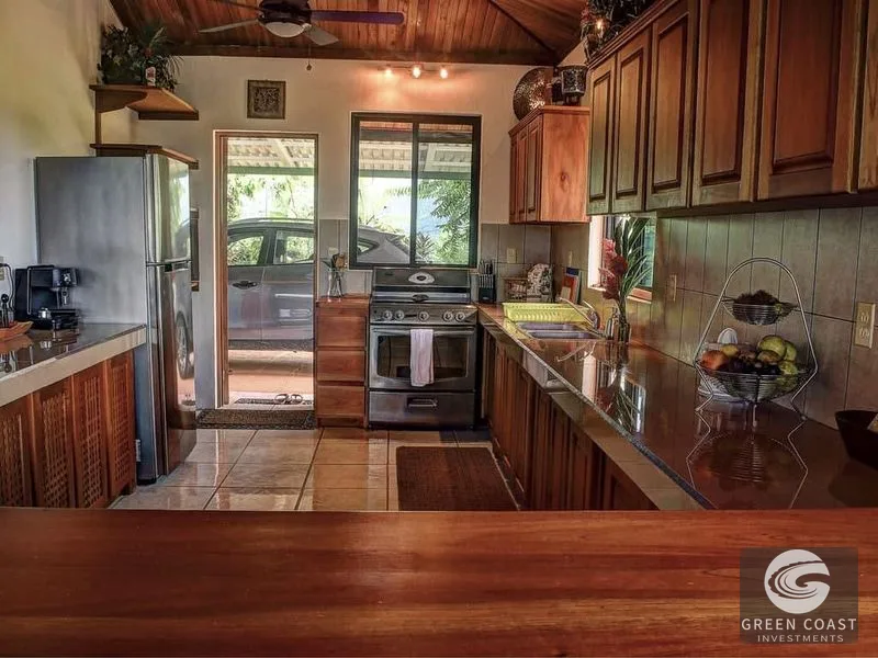 Luxury Mountain View Estate with Dual Pools, Waterslide & Income Potential - Platanillo — view 10, Platanillo, Platanillo, Costa Rica
