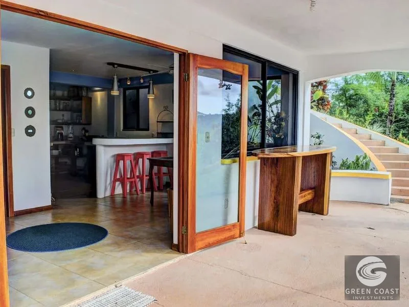 Luxury Mountain View Estate with Dual Pools, Waterslide & Income Potential - Platanillo — view 13, Platanillo, Platanillo, Costa Rica