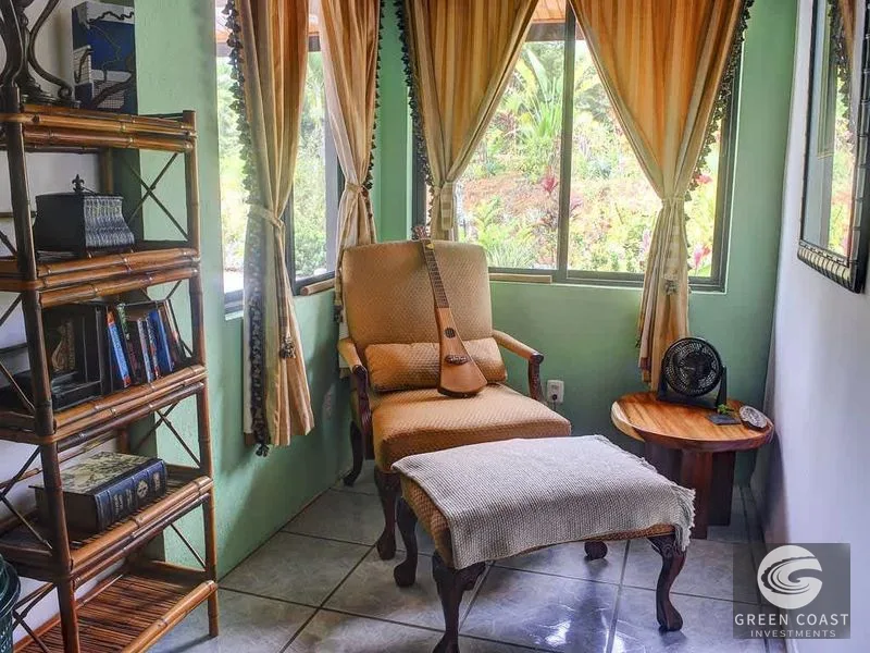 Luxury Mountain View Estate with Dual Pools, Waterslide & Income Potential - Platanillo — view 14, Platanillo, Platanillo, Costa Rica