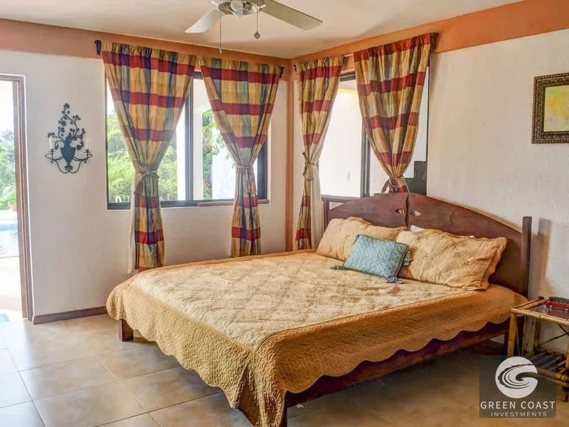 Luxury Mountain View Estate with Dual Pools, Waterslide & Income Potential - Platanillo — view 15, Platanillo, Platanillo, Costa Rica