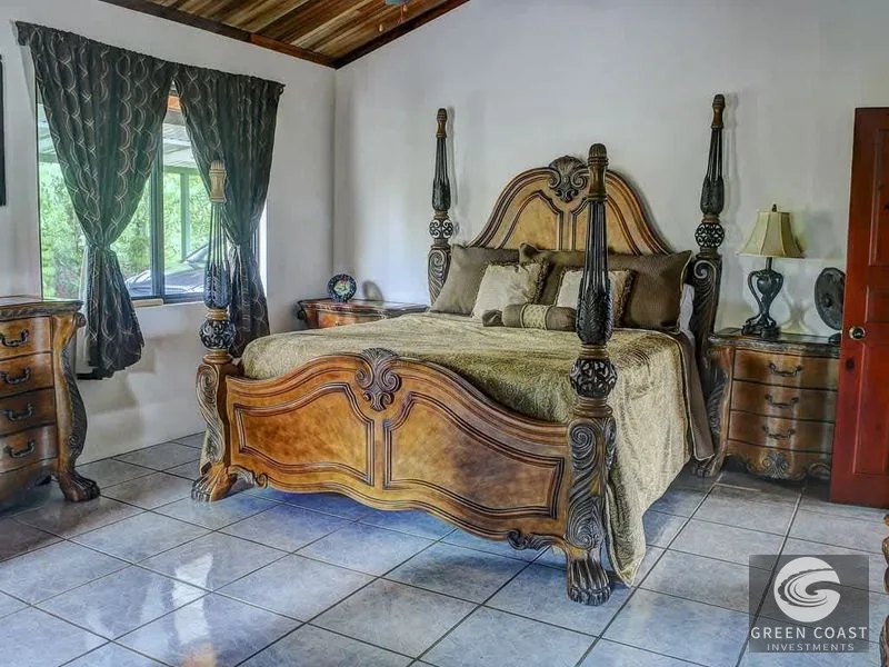 Luxury Mountain View Estate with Dual Pools, Waterslide & Income Potential - Platanillo — view 16, Platanillo, Platanillo, Costa Rica
