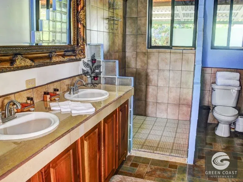 Luxury Mountain View Estate with Dual Pools, Waterslide & Income Potential - Platanillo — view 17, Platanillo, Platanillo, Costa Rica