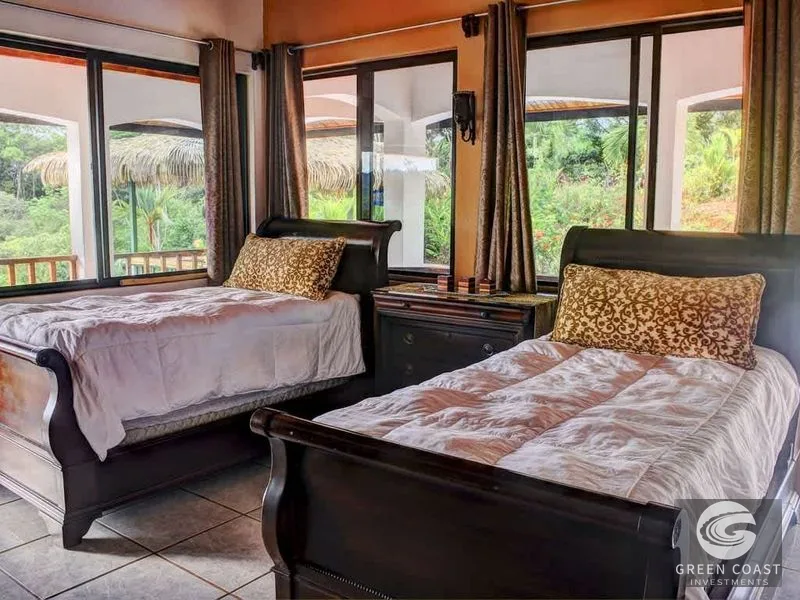 Luxury Mountain View Estate with Dual Pools, Waterslide & Income Potential - Platanillo — view 18, Platanillo, Platanillo, Costa Rica