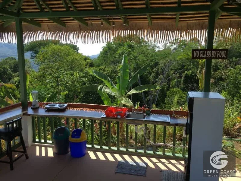 Luxury Mountain View Estate with Dual Pools, Waterslide & Income Potential - Platanillo — view 20, Platanillo, Platanillo, Costa Rica