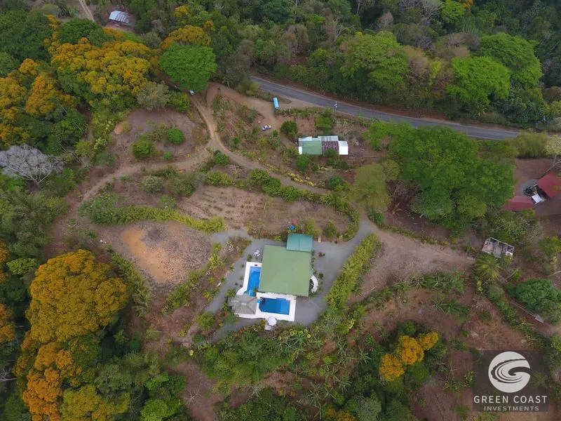 Luxury Mountain View Estate with Dual Pools, Waterslide & Income Potential - Platanillo — view 26, Platanillo, Platanillo, Costa Rica