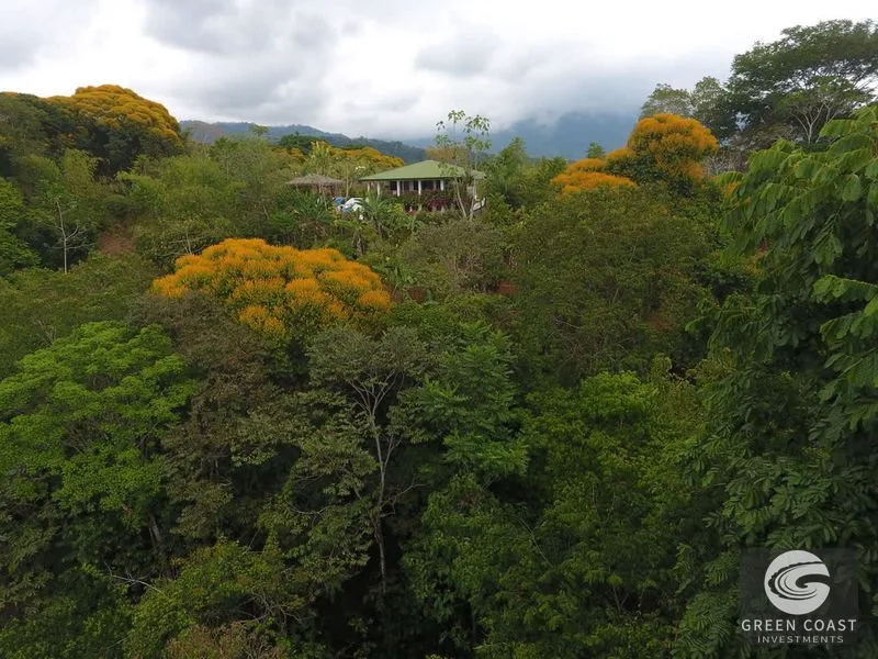 Luxury Mountain View Estate with Dual Pools, Waterslide & Income Potential - Platanillo — view 27, Platanillo, Platanillo, Costa Rica
