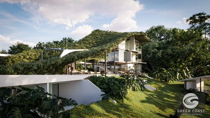 Shovel-Ready Luxury Hotel Development Site in Manuel Antonio – De-Risked Investment — view 1, Quepos, Costa Rica