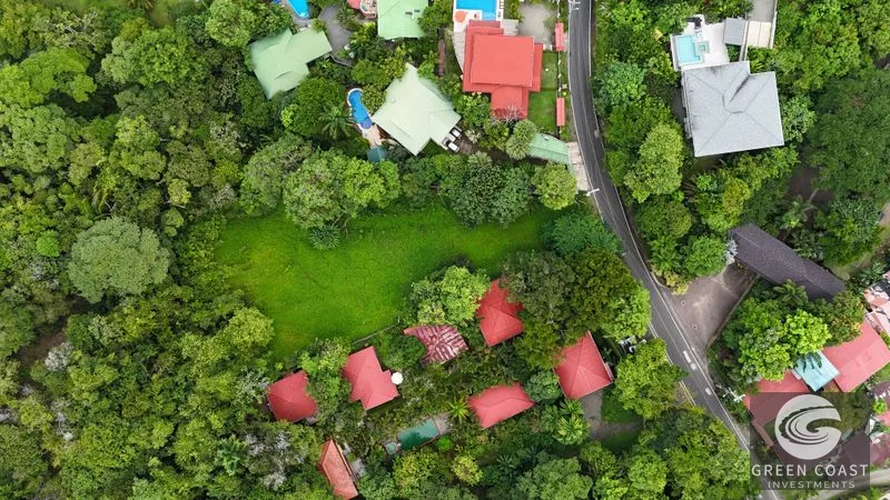 Shovel-Ready Luxury Hotel Development Site in Manuel Antonio – De-Risked Investment — view 7, Quepos, Costa Rica