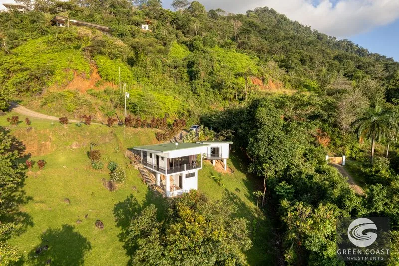 Ocean View Villas with Expansion Potential in Gated Community — view 1, Portalon, Quepos, Costa Rica