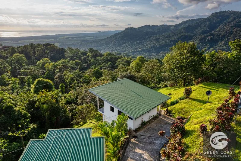 Ocean View Villas with Expansion Potential in Gated Community — view 2, Portalon, Quepos, Costa Rica
