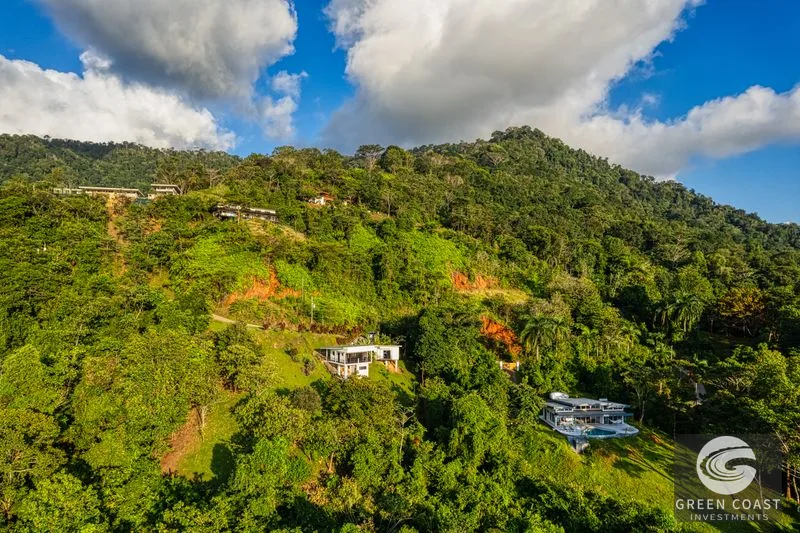 Ocean View Villas with Expansion Potential in Gated Community — view 7, Portalon, Quepos, Costa Rica