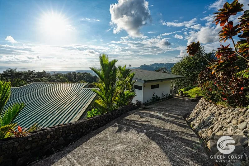 Ocean View Villas with Expansion Potential in Gated Community — view 8, Portalon, Quepos, Costa Rica